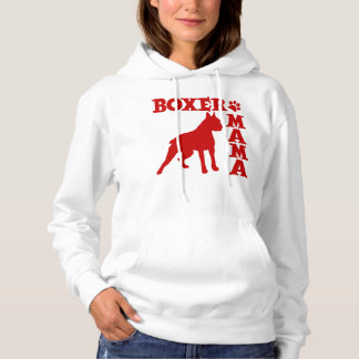 BOXER MAMA HOODIE