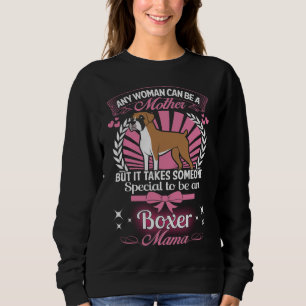 Boxer Mama Sweatshirt