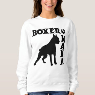 BOXER MAMA SWEATSHIRT