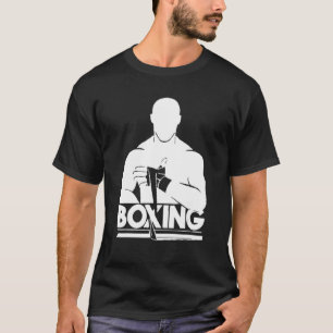 Boxer Man Kickboxer Boxing Competitions Wrestling T-Shirt