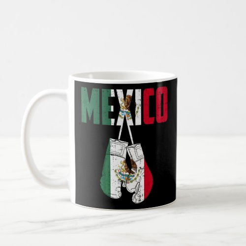 Boxer Mexican Flag Boxing  1  Coffee Mug