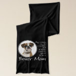 Boxer Mom Scarf<br><div class="desc">This Scarf is a great gift for any Boxer Mom.</div>