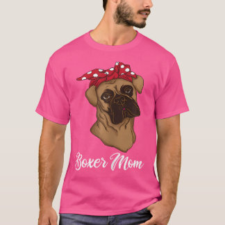 Boxer Mom T-Shirt