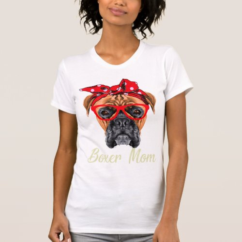 Boxer Mom T_Shirt