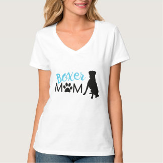 Boxer Mom Tee