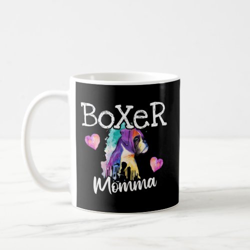 Boxer Momma _ Boxer Dog Breed Coffee Mug