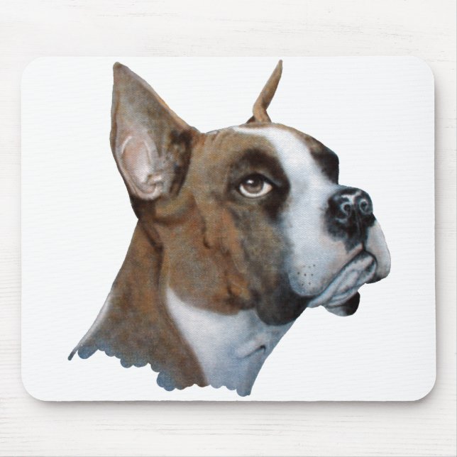 Boxer Mouse Pad (Front)