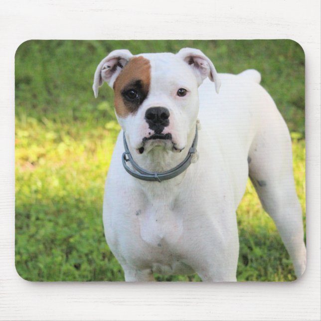 Boxer Mouse Pad (Front)