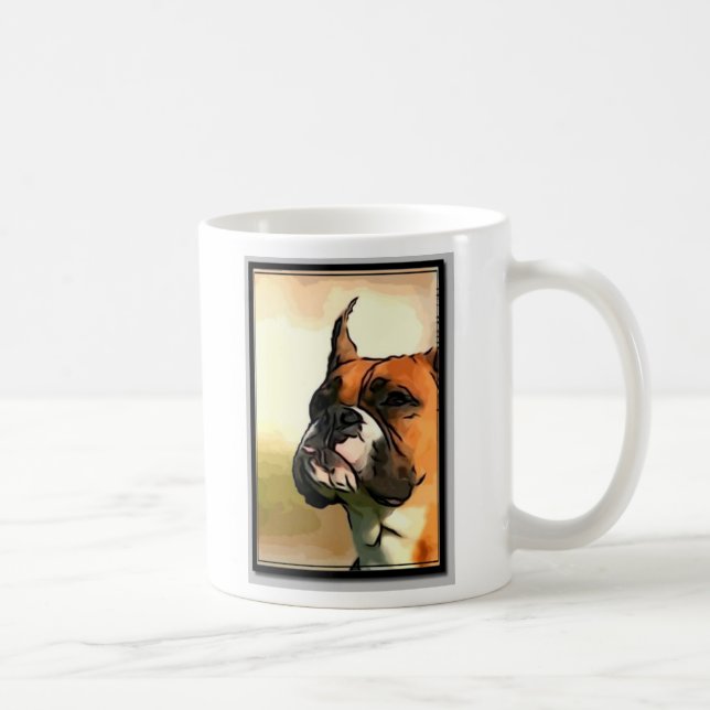 boxer mug (Right)