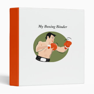Boxer, My Boxing Binder
