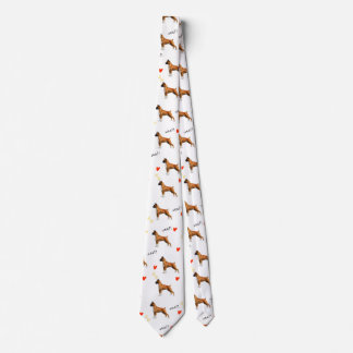 Boxer Neck Tie