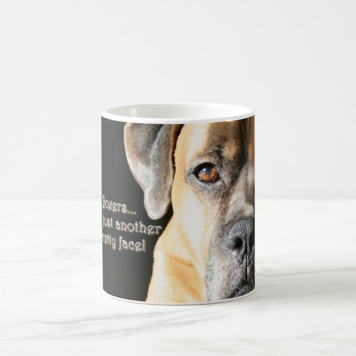 Boxer  Not Just Another Pretty Face Mugs