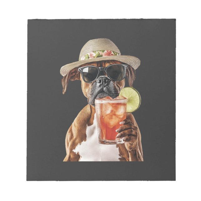 Boxer  notepad (Front)