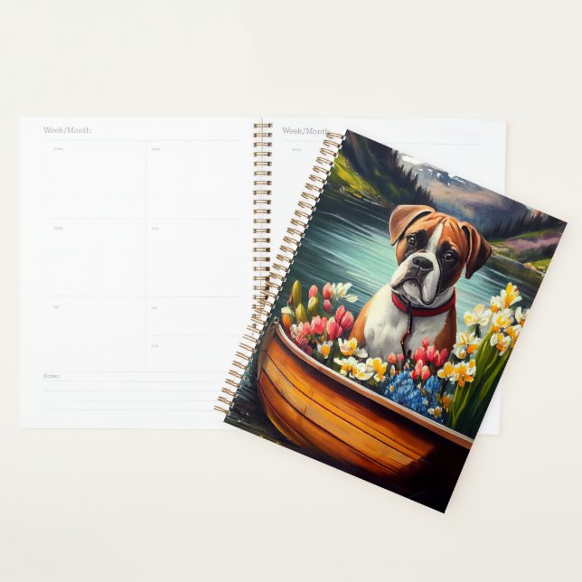 Boxer on a Paddle: A Scenic Adventure Planner (Display)