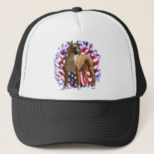 Boxer Patriot Trucker Hat