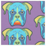 Boxer Pattern Pop Art Fabric