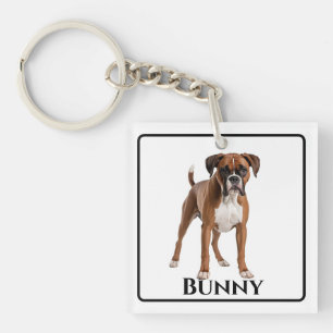 Boxer Personalize Keychain
