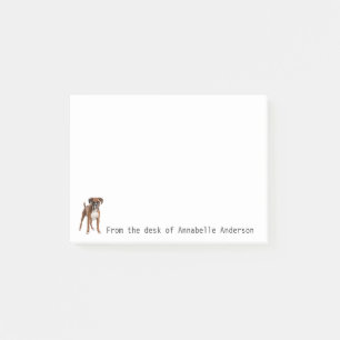 Boxer Personalize Post-it Notes