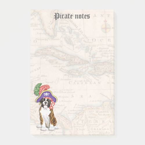 Boxer Pirate Post_it Notes