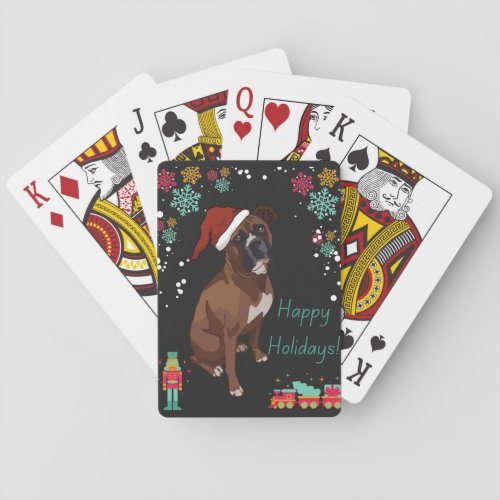 Boxer Poker Cards