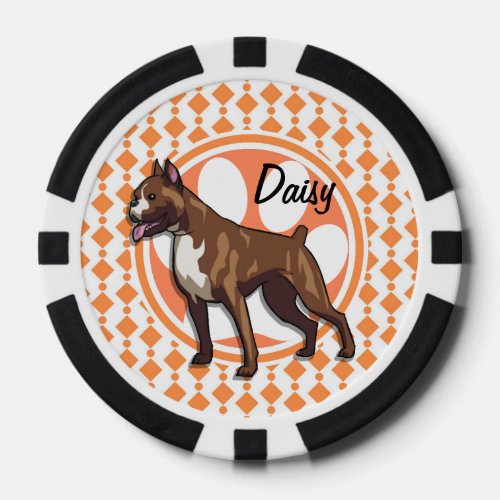 boxer poker chips