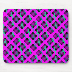 Boxer Pop: Bold & Abstract Art Series Mouse Pad