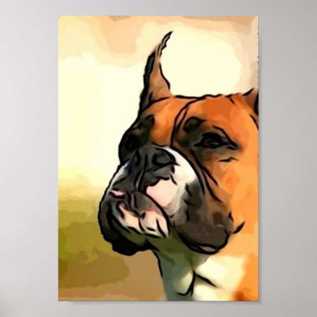 Boxer poster (Front)