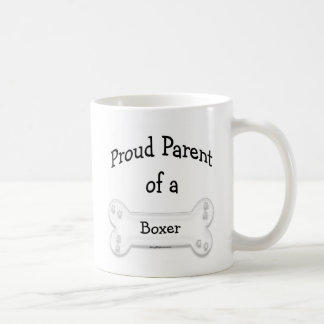 Boxer Proud Parent Coffee Mug