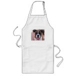 Boxer Pup Apron