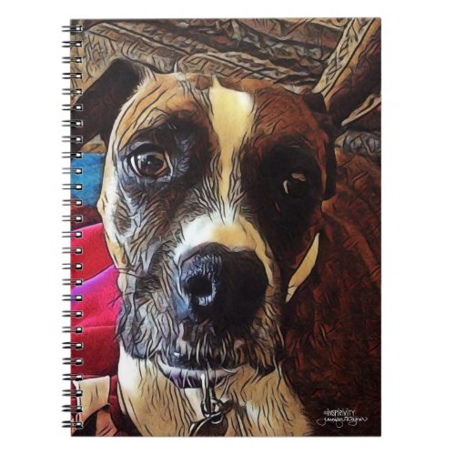 Boxer Pup Inspirivity Notebook