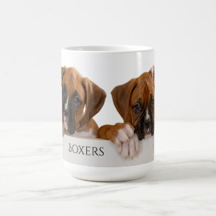 Boxer Puppies Coffee Mug
