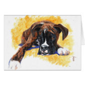 Boxer Puppy (Front Horizontal)