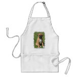 Boxer Puppy Apron
