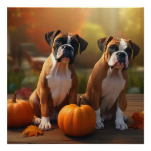 Boxer dog clearance pumpkin