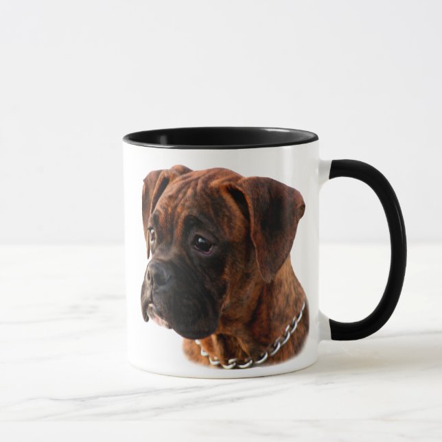 Boxer Puppy Mug (Right)