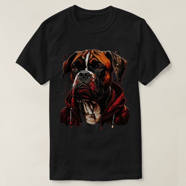 Boxer rapper 2 T-Shirt (Design Front)
