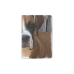 Boxer Rescue Passport Holder