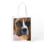 Boxer Rescue Reusable Grocery Bag