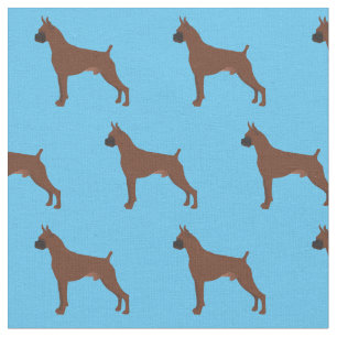 Boxer Silhouette Basic Breed Fabric