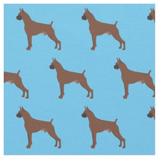 Boxer Silhouette Basic Breed Fabric