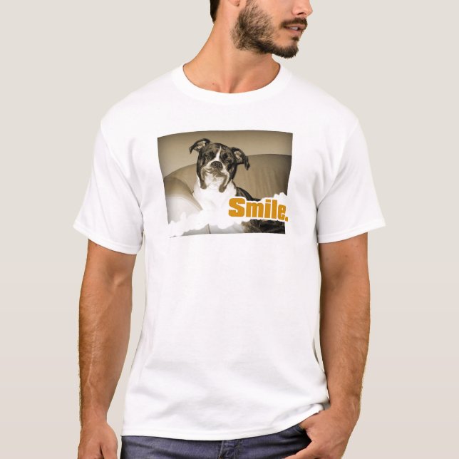 Boxer Smile. T-Shirt (Front)