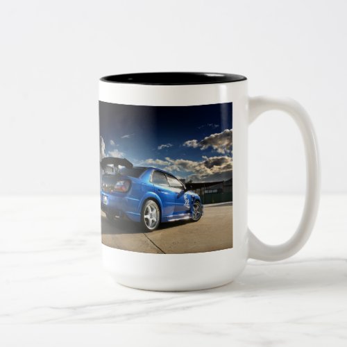 Boxer Subie Subaru WRX Coffee mug