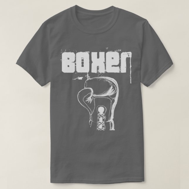 boxer T-Shirt (Design Front)