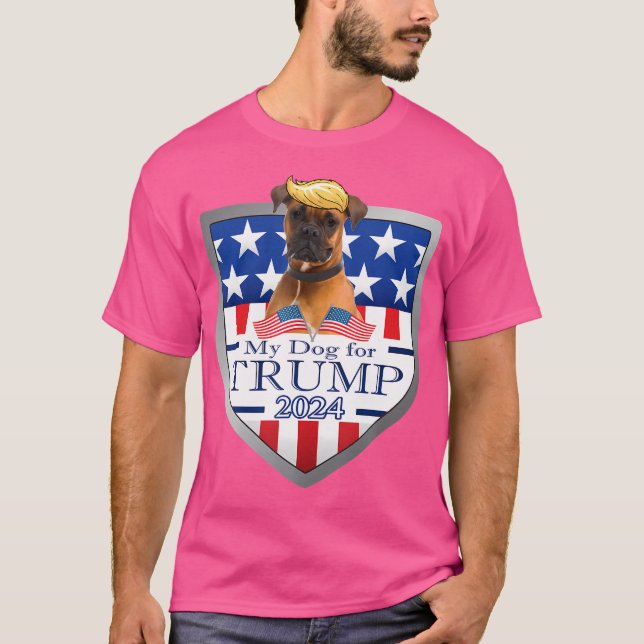 Boxer T-Shirt (Front)