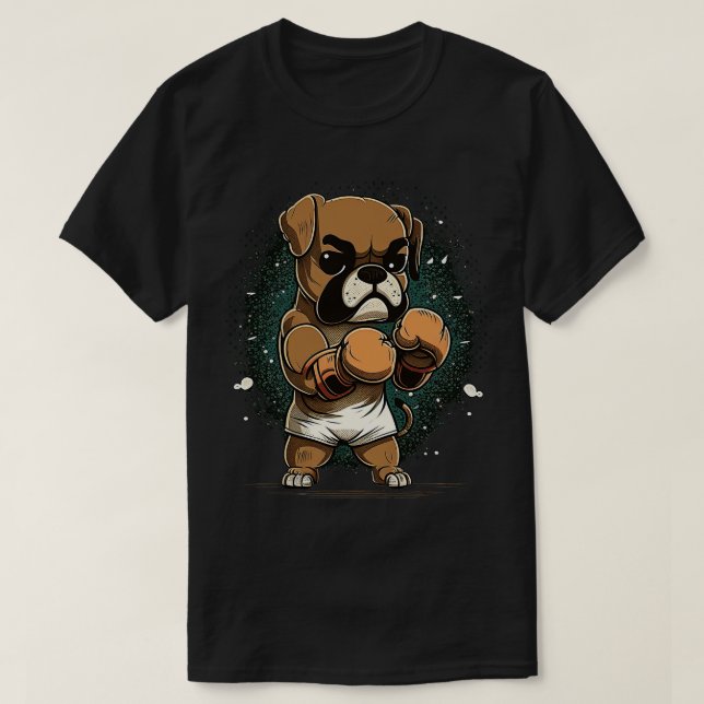 Boxer T-Shirt (Design Front)