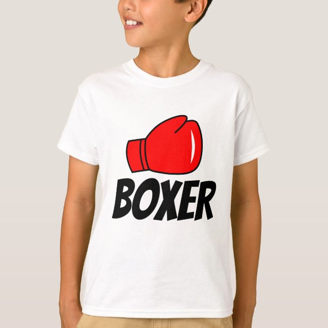 Boxer t shirt for kids (Front)