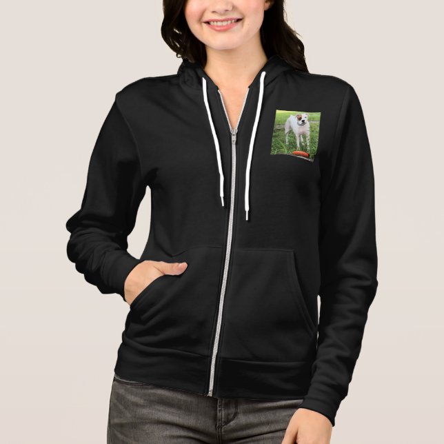 Boxer T-Shirt Hoodie (Front)