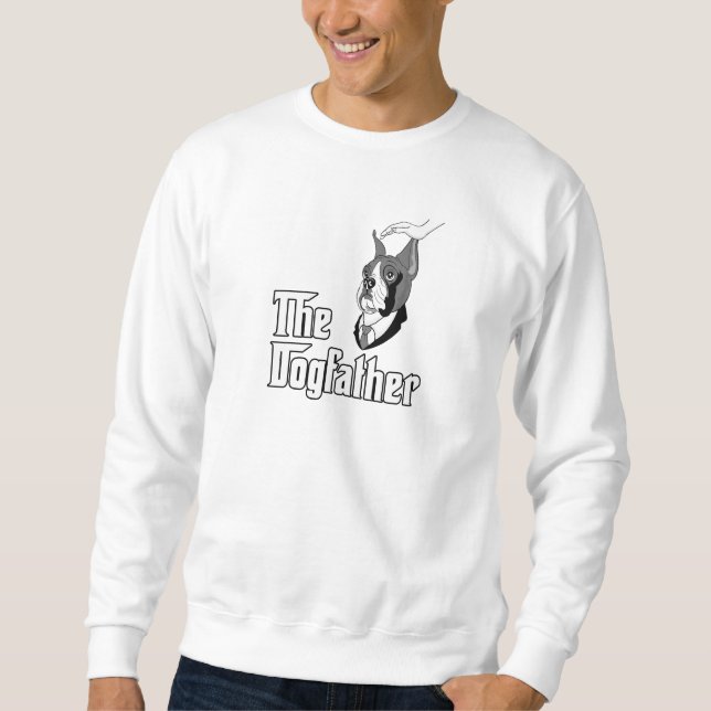 Boxer T-shirt Sweatshirt (Front)