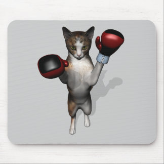 Boxer Tabby Mouse Pad
