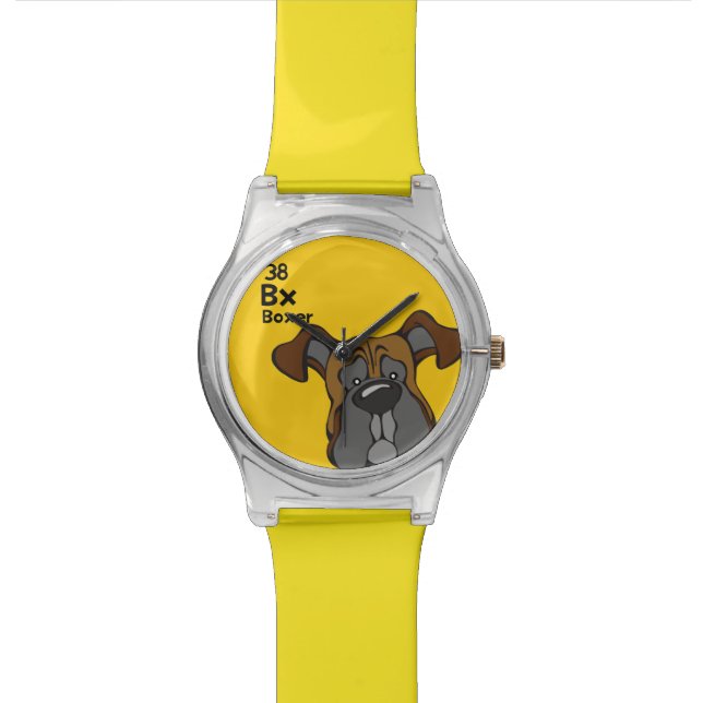 Boxer - The Dog Table Watch (Close Up)